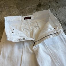 画像6: 【Wiz&Witch】"UNITED" TWINS WIDE DENIM PANTS / W29 (6)