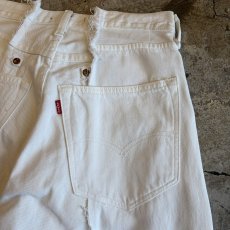 画像10: 【Wiz&Witch】"UNITED" TWINS WIDE DENIM PANTS / W29 (10)