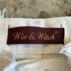 画像12: 【Wiz&Witch】"UNITED" TWINS WIDE DENIM PANTS / W29 (12)