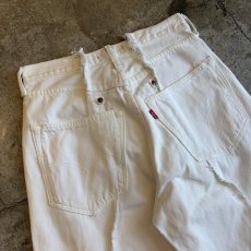 画像8: 【Wiz&Witch】"UNITED" TWINS WIDE DENIM PANTS / W29 (8)