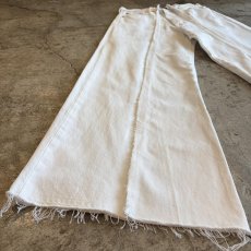 画像4: 【Wiz&Witch】"UNITED" TWINS WIDE DENIM PANTS / W29 (4)