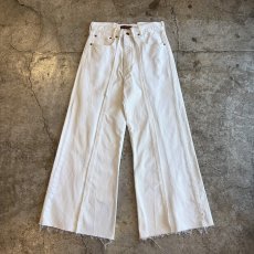 画像1: 【Wiz&Witch】"UNITED" TWINS WIDE DENIM PANTS / W29 (1)