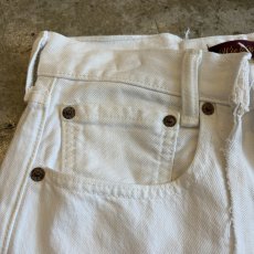 画像7: 【Wiz&Witch】"UNITED" TWINS WIDE DENIM PANTS / W29 (7)