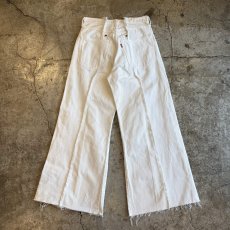 画像2: 【Wiz&Witch】"UNITED" TWINS WIDE DENIM PANTS / W29 (2)