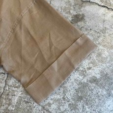 画像6: 4 POCKET NO COLLAR DESIGN SHEER S/S SHIRT / Ladies M (6)