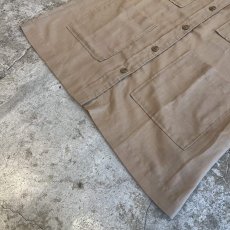 画像4: 4 POCKET NO COLLAR DESIGN SHEER S/S SHIRT / Ladies M (4)