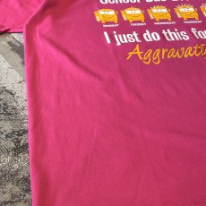 画像5: SCHOOL BUS PRINTED COLOR S/S TEE / Mens XL / MADE IN USA (5)
