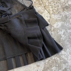 画像5: FRILL LINE TIERED DESIGN TULLE VEST / Ladies M (5)