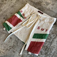 画像5: 【Wiz&Witch】"UNITED" WORK POCKET WRAP SKIRT / FREE (5)
