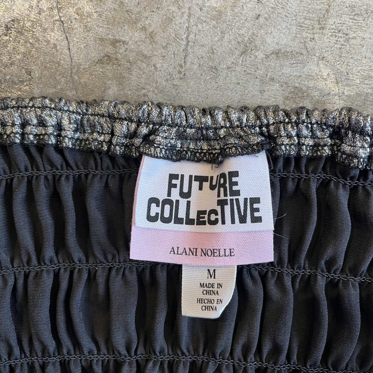 画像12: METALLIC COLOR GATHER DESIGN BUSTIER / Ladies S~FREE(M) (12)