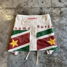 画像2: 【Wiz&Witch】"UNITED" WORK POCKET WRAP SKIRT / FREE (2)