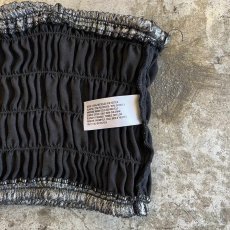 画像13: METALLIC COLOR GATHER DESIGN BUSTIER / Ladies S~FREE(M) (13)