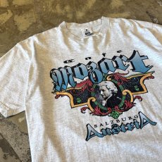 画像3: 90's "MOZART" FRONT FACE PRINTED S/S TEE / Mens XL / MADE IN USA (3)