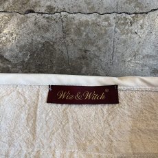 画像10: 【Wiz&Witch】"UNITED" WORK POCKET WRAP SKIRT / FREE (10)