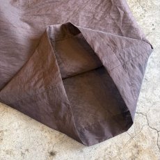 画像9: BROWN COLOR SHEER DESIGN WIDE PANTS / W25~W29 (9)