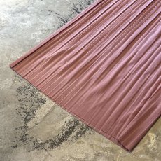 画像8: PINK COLOR WIDE SILHOUETTE PLEATED PANTS / FREE (8)
