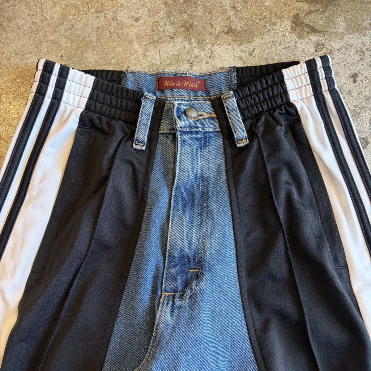 画像5: 【Wiz&Witch】"UNITED" SPORTY DENIM PANTS / OS (5)
