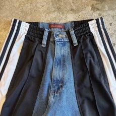 画像5: 【Wiz&Witch】"UNITED" SPORTY DENIM PANTS / OS (5)