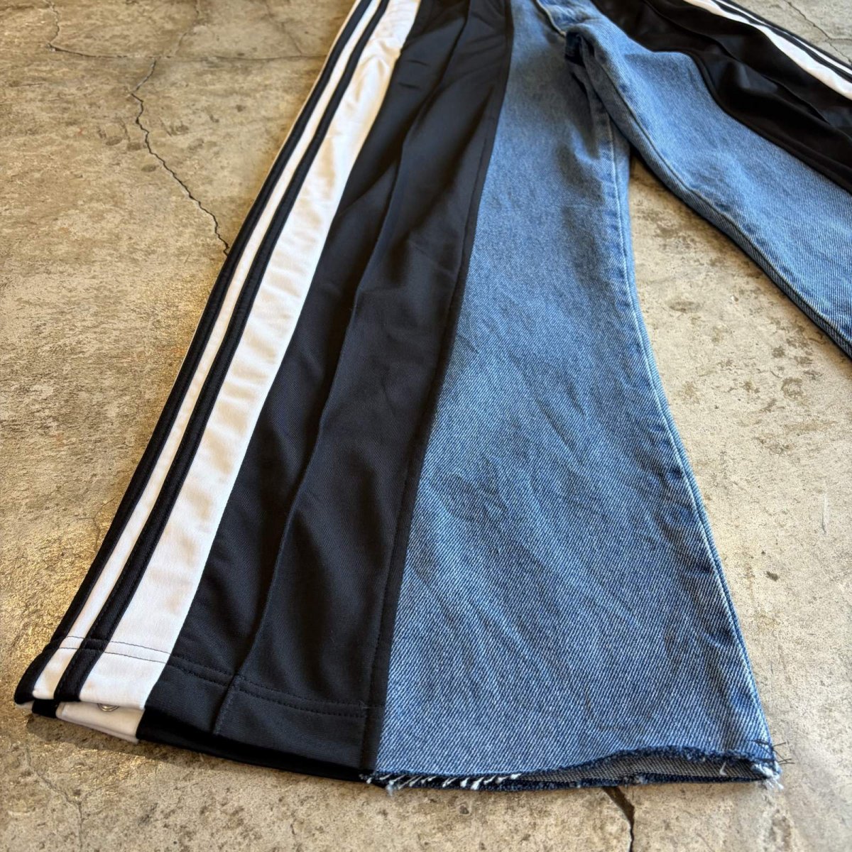 画像4: 【Wiz&Witch】"UNITED" SPORTY DENIM PANTS / OS (4)