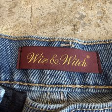 画像11: 【Wiz&Witch】"UNITED" SPORTY DENIM PANTS / OS (11)