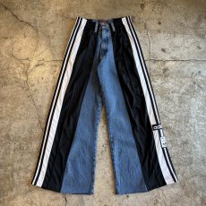 画像1: 【Wiz&Witch】"UNITED" SPORTY DENIM PANTS / OS (1)