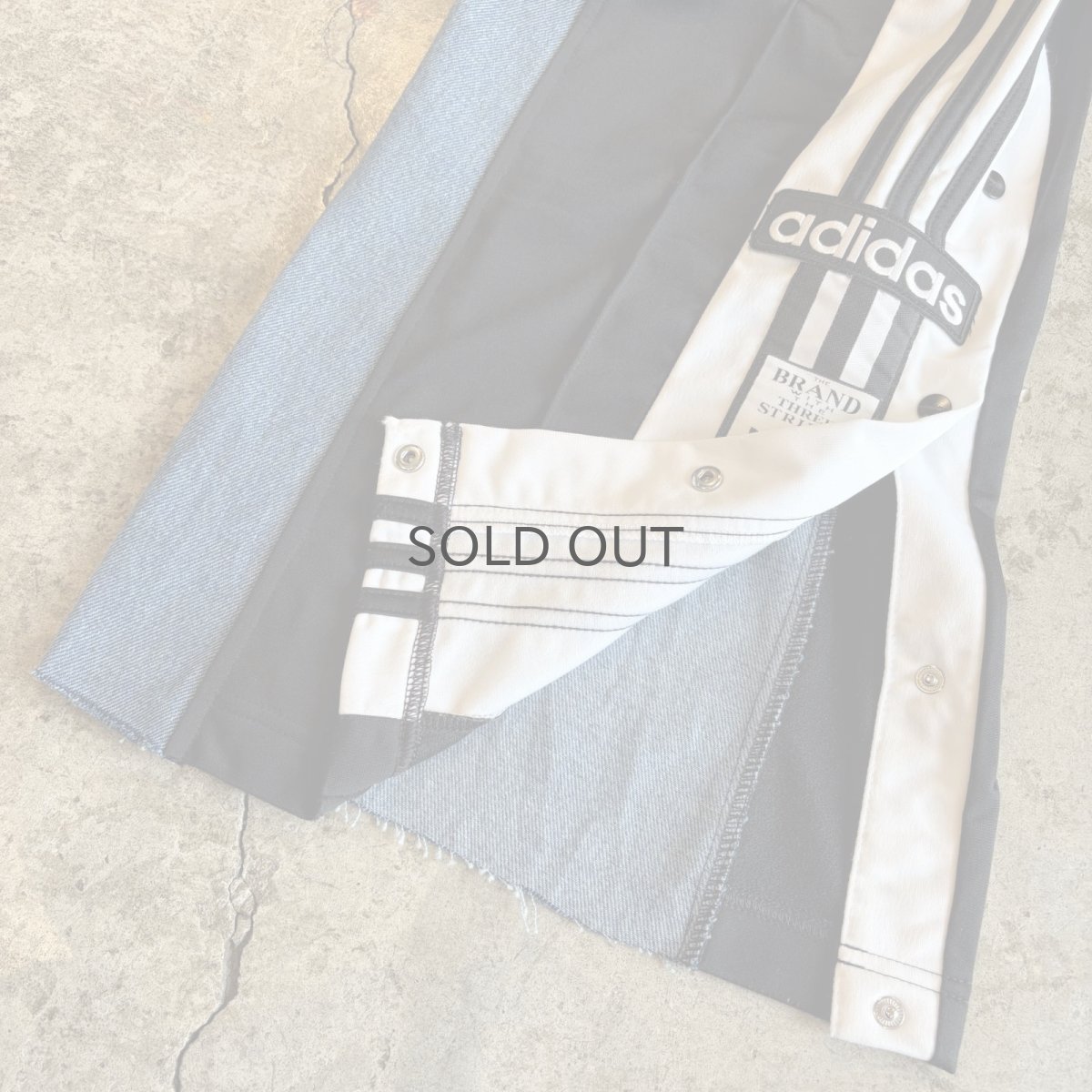 画像8: 【Wiz&Witch】"UNITED" SPORTY DENIM PANTS / OS (8)