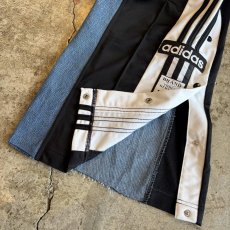 画像8: 【Wiz&Witch】"UNITED" SPORTY DENIM PANTS / OS (8)