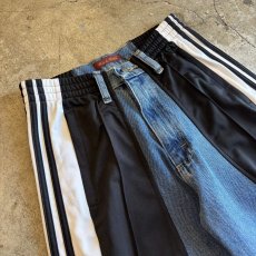 画像3: 【Wiz&Witch】"UNITED" SPORTY DENIM PANTS / OS (3)