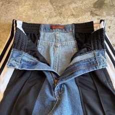 画像6: 【Wiz&Witch】"UNITED" SPORTY DENIM PANTS / OS (6)