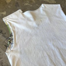 画像9: "LOONEY TUNES" TAZMANIANDEVIL PRINTED CRASH DAMAGE N/S TEE / Mens L (9)
