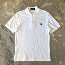 画像1: 【FRED PERRY】LOGO EMBROIDERY S/S POLO SHIRT / Mens M (1)