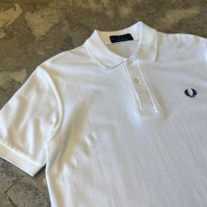 画像3: 【FRED PERRY】LOGO EMBROIDERY S/S POLO SHIRT / Mens M (3)