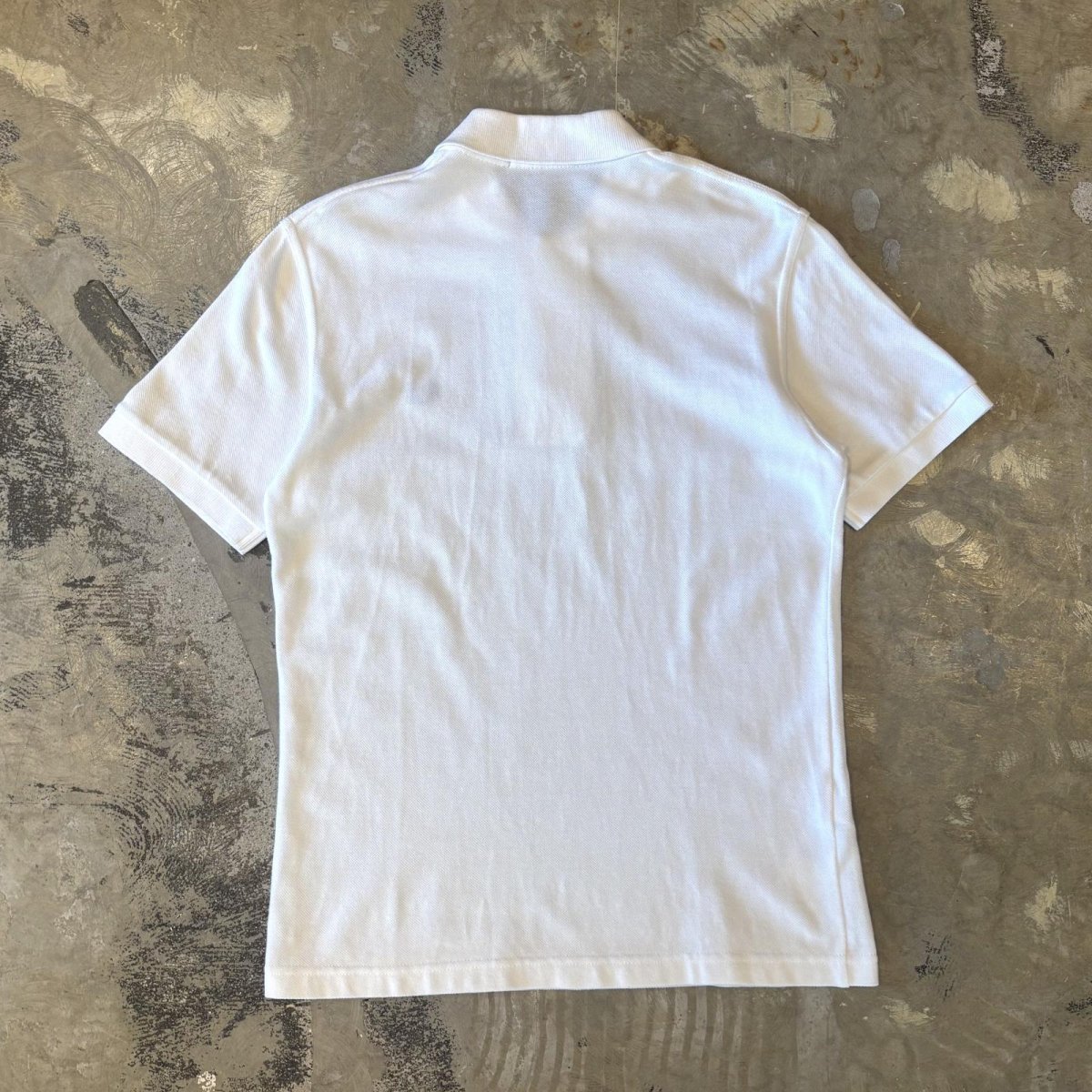 画像2: 【FRED PERRY】LOGO EMBROIDERY S/S POLO SHIRT / Mens M (2)