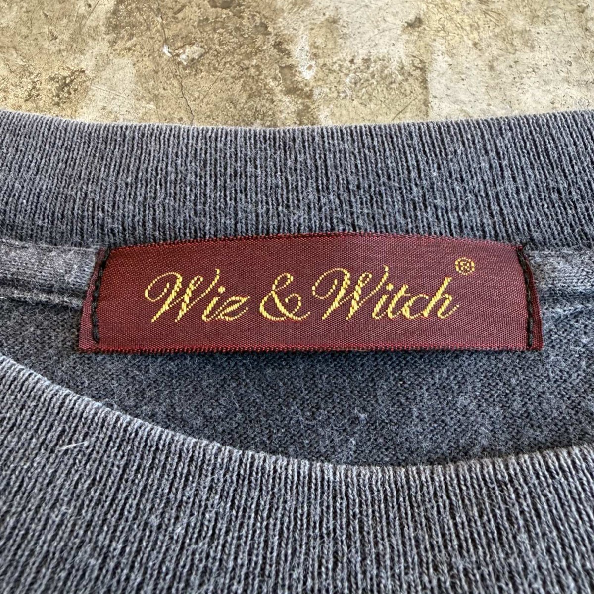 画像11: 【Wiz&Witch】"UNITED" FUTURE ROCK TEE / OS (11)