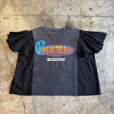 画像2: 【Wiz&Witch】"UNITED" FUTURE ROCK TEE / OS (2)