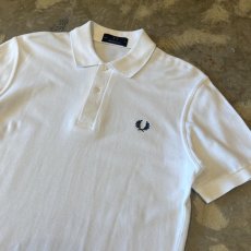 画像4: 【FRED PERRY】LOGO EMBROIDERY S/S POLO SHIRT / Mens M (4)