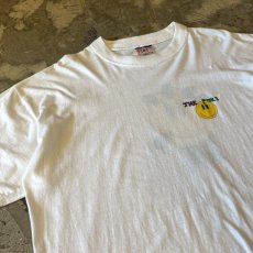 画像3: BOTH SIDE SMILY ART PRINTED S/S TEE / Mens L (3)