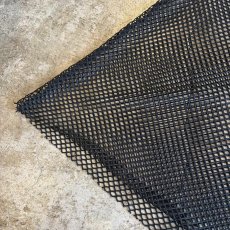 画像8: BLACK COLOR MESH DESIGN ALINE LONG SKIRT / W24~W36 (8)