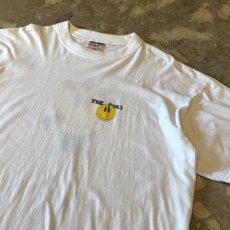 画像4: BOTH SIDE SMILY ART PRINTED S/S TEE / Mens L (4)