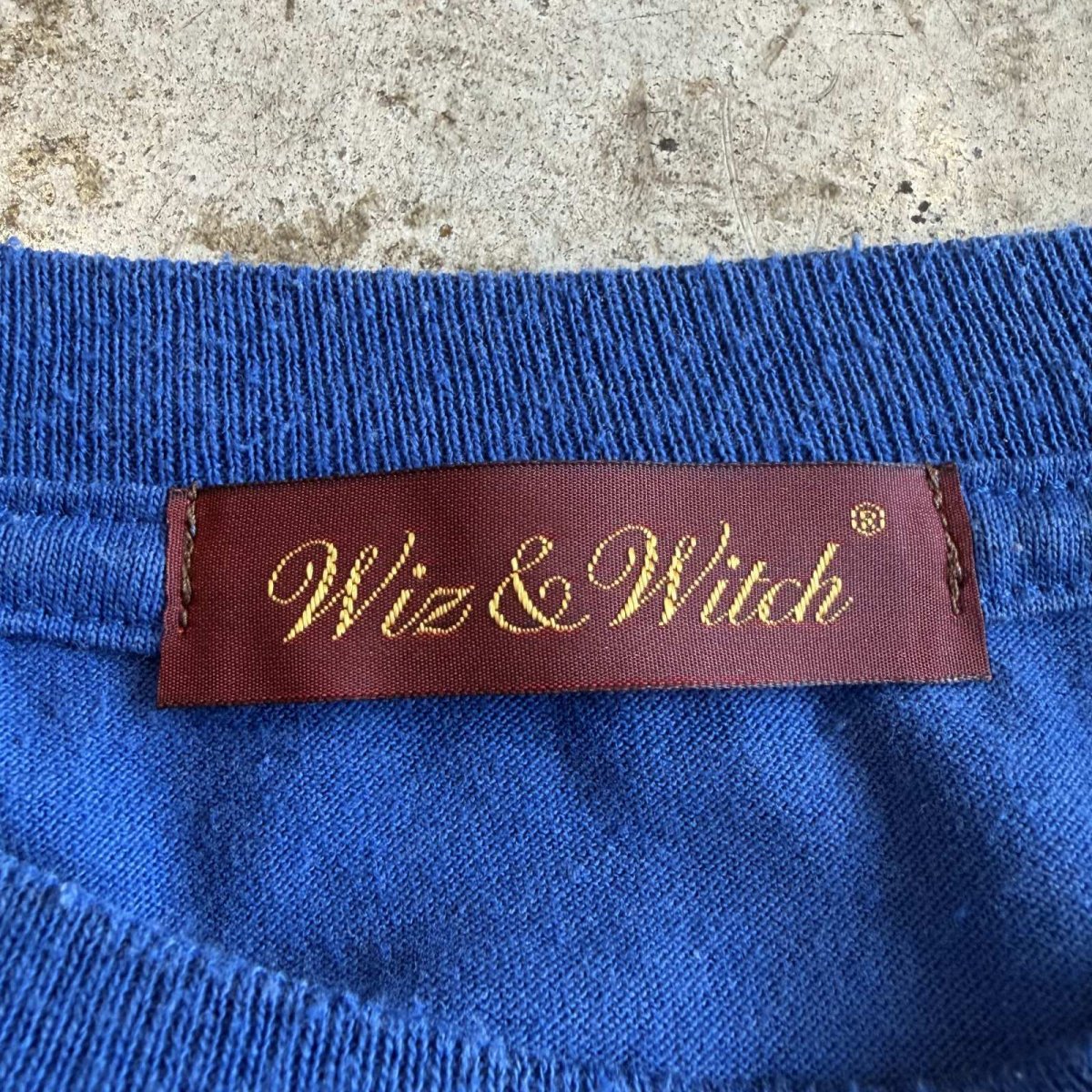 画像10: 【Wiz&Witch】"WEIRD" ONE-OFF SHIRRING TEE / OS (10)