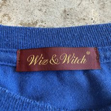 画像10: 【Wiz&Witch】"WEIRD" ONE-OFF SHIRRING TEE / OS (10)