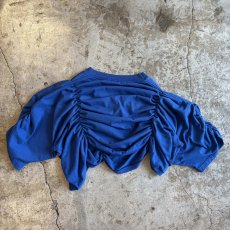 画像2: 【Wiz&Witch】"WEIRD" ONE-OFF SHIRRING TEE / OS (2)