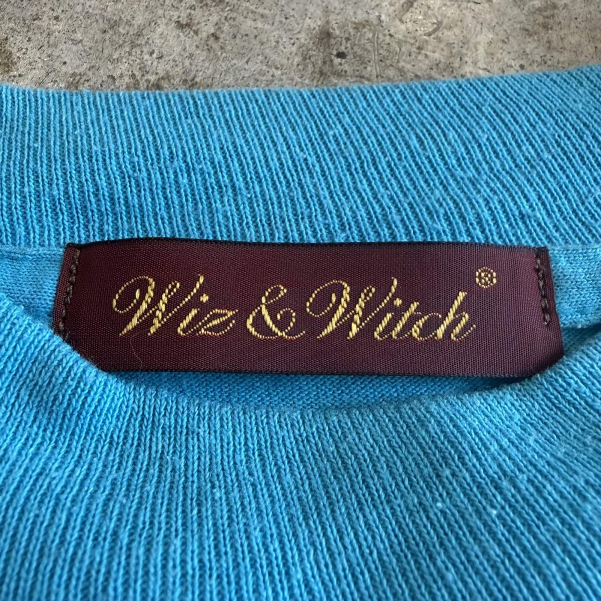 画像10: 【Wiz&Witch】"WEIRD" ONE-OFF SHIRRING TEE / OS (10)