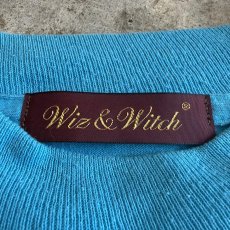 画像10: 【Wiz&Witch】"WEIRD" ONE-OFF SHIRRING TEE / OS (10)