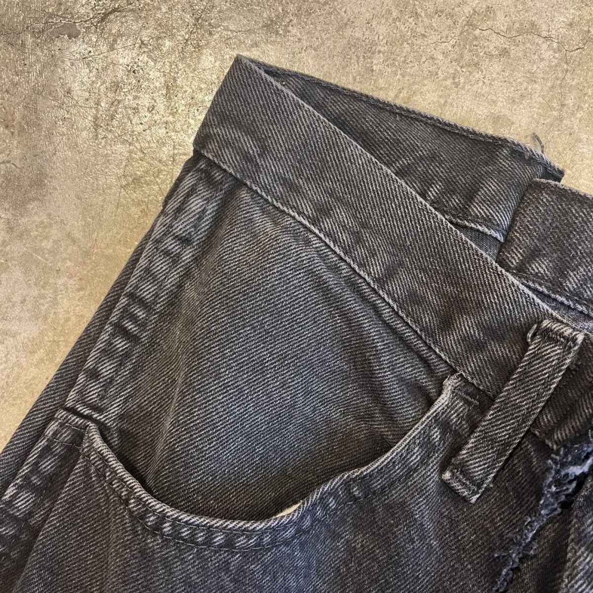 画像7: 【Wiz&Witch】 "TWINS" WIDE DENIM PANTS / W29 (7)