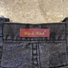 画像10: 【Wiz&Witch】 "TWINS" WIDE DENIM PANTS / W29 (10)
