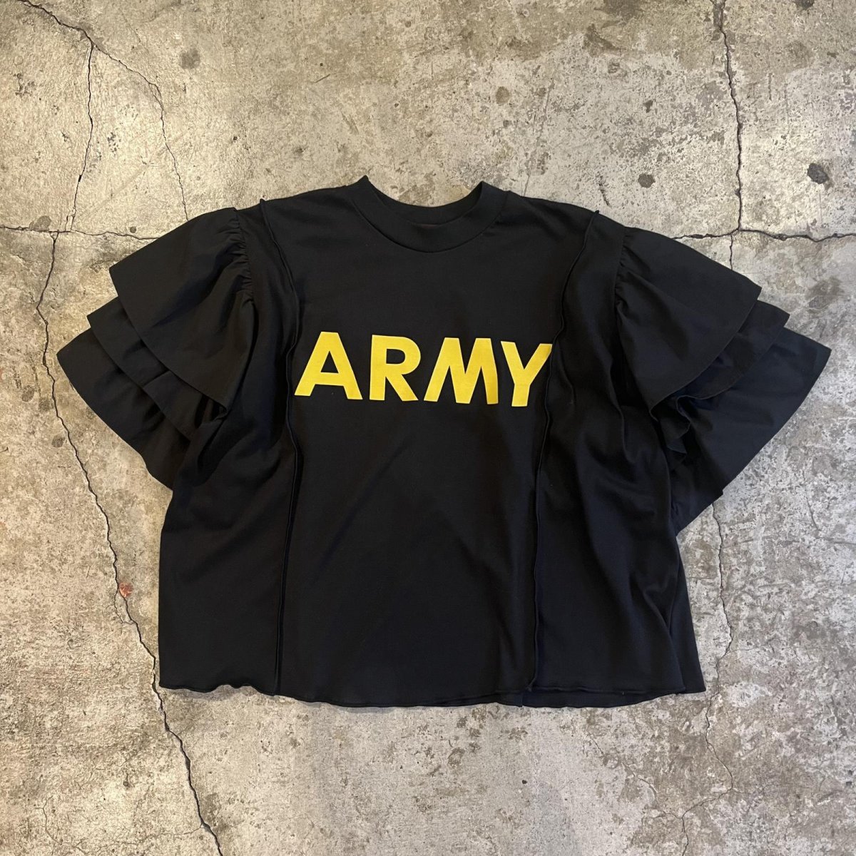 画像1: 【Wiz&Witch】"UNITED" FUTURE ARMY TEE / OS (1)