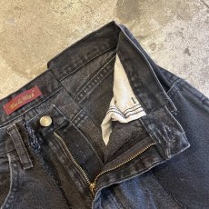 画像8: 【Wiz&Witch】 "TWINS" WIDE DENIM PANTS / W29 (8)