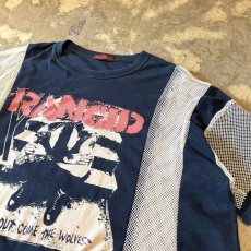 画像4: 【Wiz&Witch】"UNITED" FUTURE ROCK TEE / OS (4)