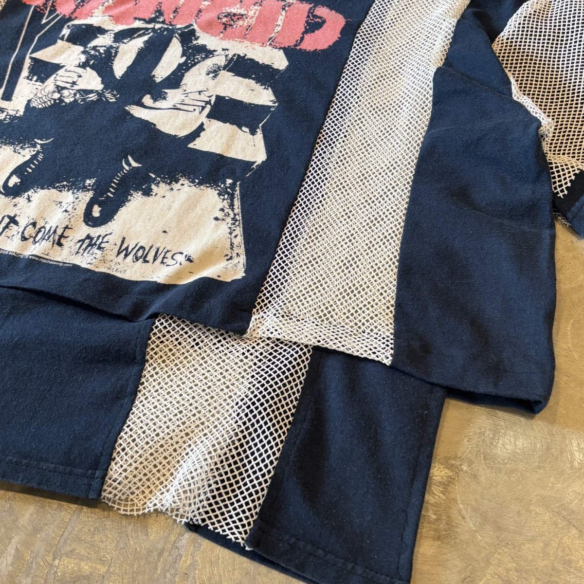 画像6: 【Wiz&Witch】"UNITED" FUTURE ROCK TEE / OS (6)